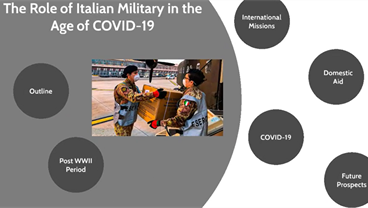 The Role of the Italian Military in the age of Covid-19