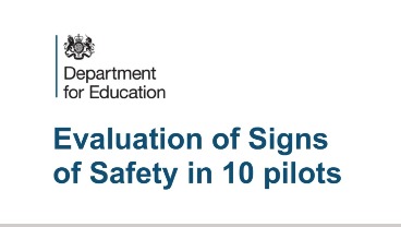 Signs of Safety evaluation: Phase 1