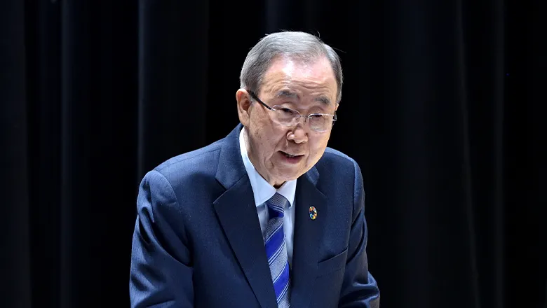 Ban Ki-moon lecture 010524