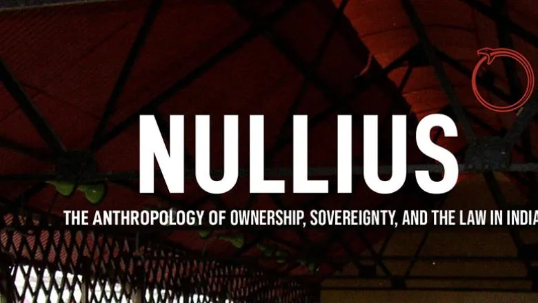 Book cover of Nullius