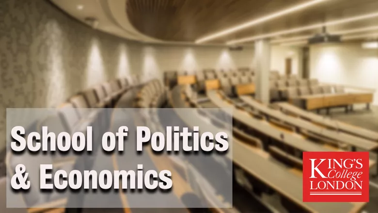News from the School of Politics and Economics