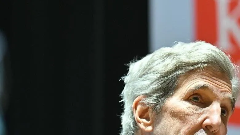 John Kerry, US Special Envoy for Climate Change