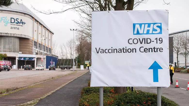 covid vaccine centre