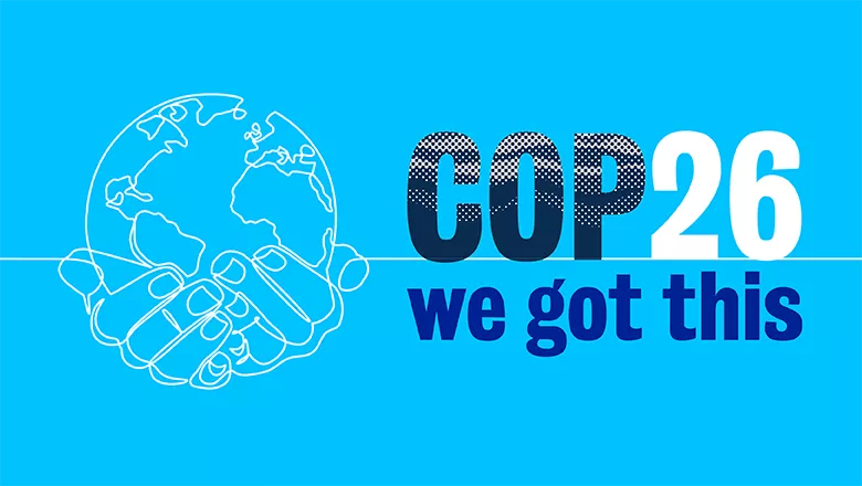 COP26: we got this podcast graphics