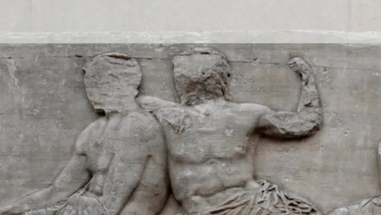 Parthenon relief