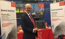 Professor David Bartlett Receives the 2017 IADR Distinguished Scientist Award