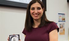 Dr Cynthia Andoniadou presented with Lister Institute Research Prize Fellowship