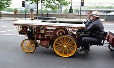 Prof Tim Watson Charity Miniature Steam Engine road run
