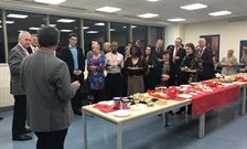 Professor Francis Hughes – celebrating 20 years since cancer diagnosis