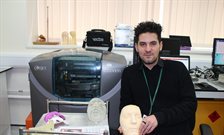 At the face of a refugee aid appeal