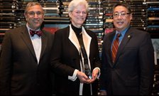 University of Minnesota awards highest alumni honour to Dianne Rekow, Executive Dean