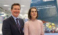 BDS student Claire Bayliss wins KCL heat of student dental skills competition