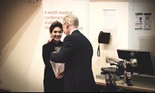 Dental Grad wins KHP presentation prize