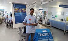 Salman Pirmohamed wins KCL heat of student Dental Skills Competition