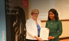Law students receive King's Experience Awards