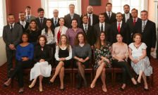 Brazilian Judges visit the school for week-long summer programme
