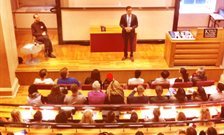 Curiosity reigns at King's open day