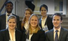 King's team in final of ELSA Moot Court Competition