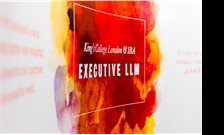 King's & IBA Executive LLM Launch
