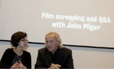 Pilger screens 'The War you Don't See' at King's