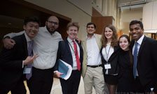 Students come 5th in the world in Jessup Moot Competition