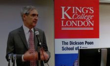 Professor Michael Ignatieff speaks at King's