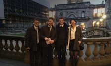 Willem C Vis Moot Court team successful in pre-moots