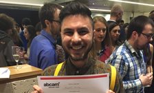 PhD student awarded prize at Annual Conference 2015