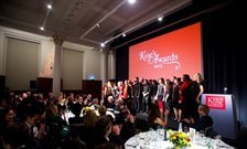 Informatics success at King's Awards