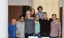 Team Stranders 'hiTour' crowned winning software solution.