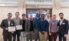 Informatics PhD student wins innovation award