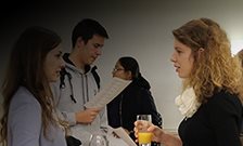Department of Informatics mentoring event a success
