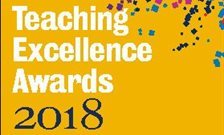 Prof. Frederick Mostert wins the 'Rising Star' Teaching Excellence Award 2018