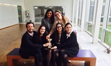 King's wins best team prize in Day of Crisis competition