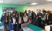 King's hosts guests from universities in Angola and Mozambique as part of EU-funded Erasmus+ project