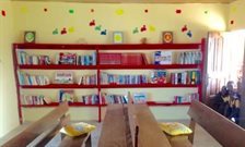 Dental graduate helping to build a school library in rural Ghana