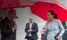 The Duchess of Cambridge visits King's College London's IoPPN
