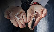 Expert review of e-cigarettes raises concern over misperceptions
