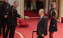 Professor Sir Graham Thornicroft invested with a Knighthood