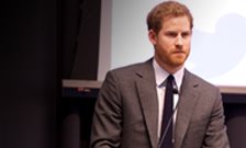Prince Harry speaks at the 2018 Veterans' Mental Health Conference