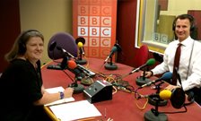 Dr Sally Marlow interviews Jeremy Hunt for BBC Radio 4