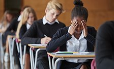 Selective school students differ by genetics and GCSEs