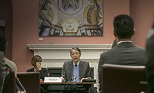 Prosecuting crimes against humanity: King's hosts former ICC President