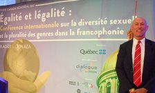 Discussing human rights for LGBTI community in la Francophonie