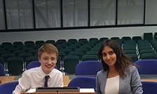 Law students reach moot final