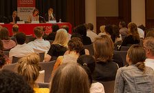 Professor Juss Hosts Special Talk on Human Trafficking