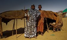 King's hosts discussion of slavery in Mauritania