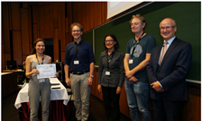 Roksana Nikoopour wins prize at European Muscle Conference