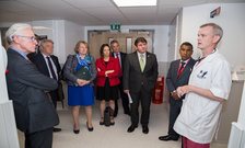 Science and Technology Select Committee visit King's British Heart Foundation researchers
