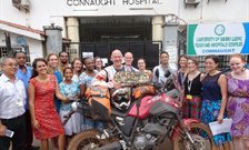 King's alumnus completes his ultimate adventure for charity